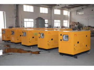 10kW Natural Gas Generator Set