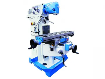 Universal Swivel Head Milling Machine