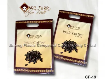 Coffee Bag with Hanging Hole