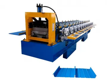 YX65-300-400-500 Standing Seam Roofing Machine