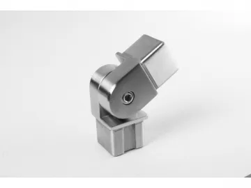 Stainless Steel Adjustable Square Tube Elbow