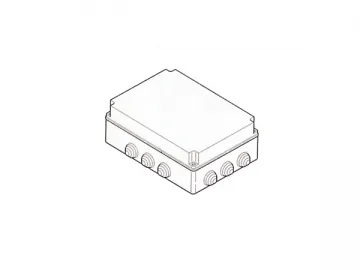 High IP56 Junction Box with Screw-Down Cover