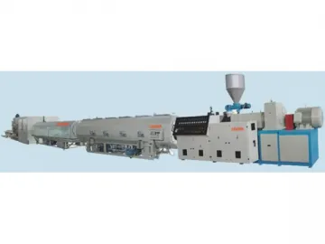 PVC Water Supply Pipe/Drainage Pipe Extrusion Line