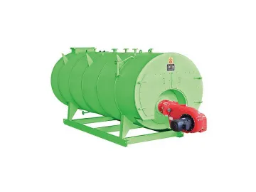 Oil and Gas Fired Steam Boiler