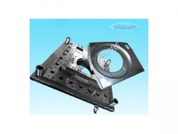 Stamping Parts for Washing Machine Front Panel