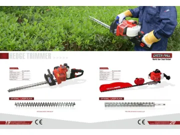 GH-K27-01 26CC 2-cycle Double Sided Hedge Trimmer