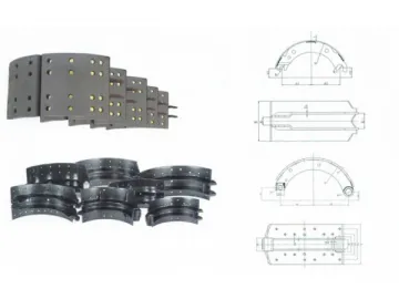 Brake Shoe Assembly