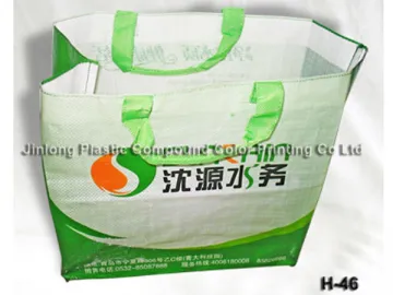 Woven Plastic Composite Shopping Bag