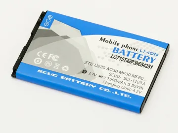 Li3715T42P3h654251 Cell Phone Battery for ZTE