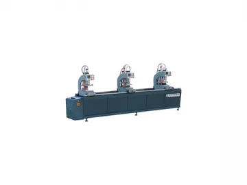 Three Head Seamless Welding Machine