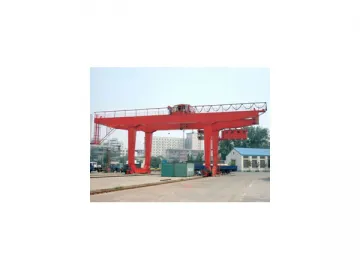 Rail Mounted Container Crane