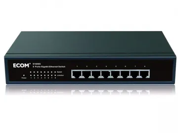 8/16/24-Port Gigabit Unmanaged Switches