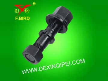 BPW/SAF Rear Wheel Bolt (DXE039)