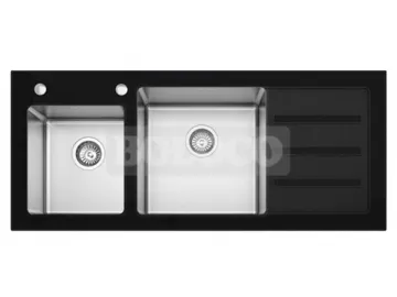 BL-756L Double Bowl Stainless Steel Kitchen Sink