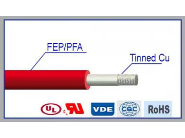 AWM 1331 High Temperature Teflon Wire