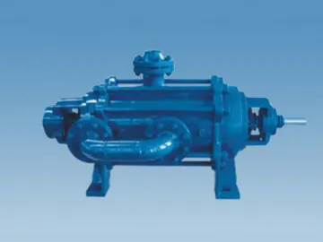 MSD Slurry Pump (Multi Stage Pump)