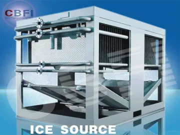 15ton/day Plate Ice Machine