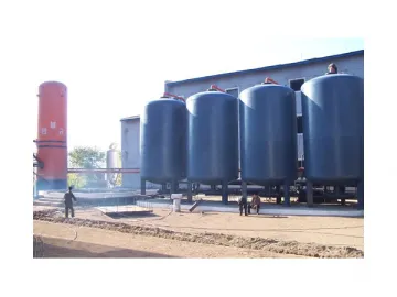 Pressure Swing Adsorption Plant