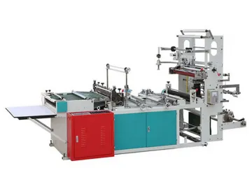 Multifunctional Computer Control Heat Cutting Side Sealing Machine, DRQ-G