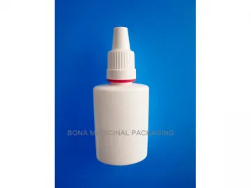 30ml LDPE Nasal Spray Bottle with Sealed Cap