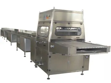 Chocolate Coating Machine (With Cooling Tunnel)