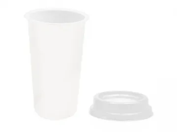 400ml IML Drink Cup with Lid, CX018