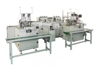 HD-0415 Automatic Earloop Mask Making Machine