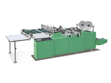 Double Lane Side Sealing &amp; Cutting Bag Making Machine, DRQ-D800/1000