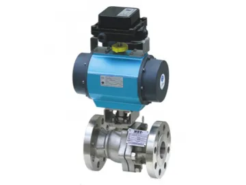 Pneumatic Actuated Ball Valve