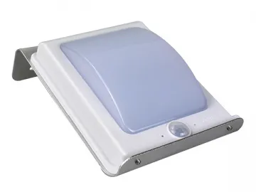 Solar Motion Sensor Wall Light