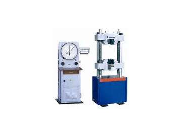 WE Series Dial Type Hydraulic Universal Testing Machine