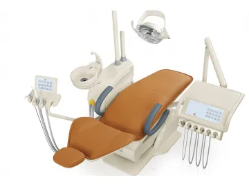 HY-E60 Dental Unit  Standard Version (integrated dental chair, LED light)