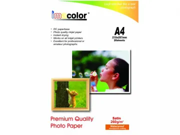 260gsm Premium Satin Photo Paper