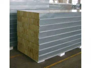 Rockwool Sandwich Panel