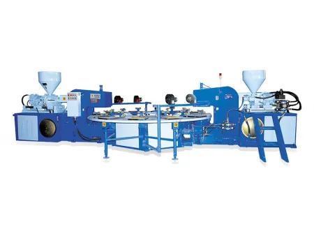 Two Color TPR Sole Injection Molding Machine