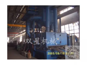 Q69 Stainless Steel Blast Cleaning Equipment