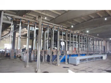 Cast Iron/Malleable Cast Iron Parts Galvanizing Line