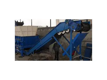 Scrap Car Shredding Recycling Solution