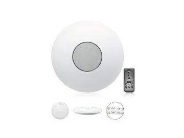 Bluetooth Speaker Ceiling LED Light