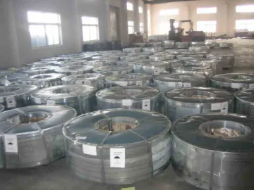 Cold Rolled Steel Strip