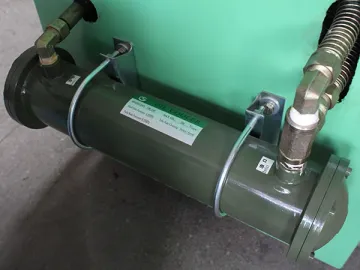 Cold and Hot Press Molding Machine