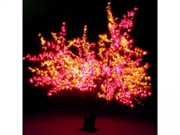 Artificial Tree with LED Light