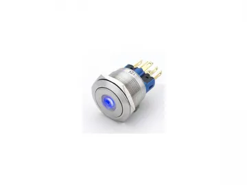 BS-22 Vandal Proof Switch, Illuminated Button Switch