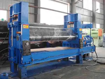 Hydraulic Three-Roll Machine