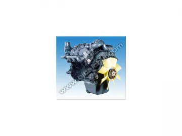 DEUTZ BF6M1015C Water Cooled Diesel Engine