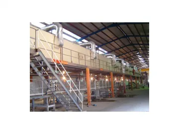 LT-MC-001 Aluminum Coating Production Line