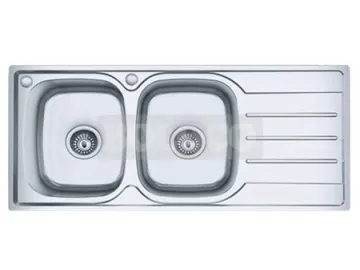 BL-936 Double Bowl Stainless Steel Kitchen Sink