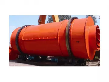 Double Drum Rotary Dryer