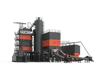 Eco-Friendly Asphalt Mixing Plant, LBE Series