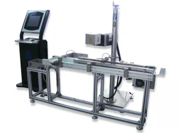 Flying Optic CO2 Laser Marking Machine